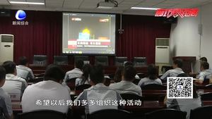 宣傳交警走進(jìn)供水公司 開(kāi)展交通安全知識(shí)講座