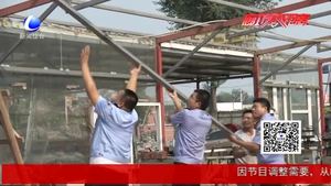 耐心勸說獲理解 市區(qū)內(nèi)又一違建將自拆