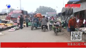 秋菜市場(chǎng)“遇冷”“老三樣”量足質(zhì)優(yōu)卻“賣不動(dòng)”