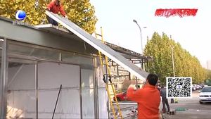 市綜合執(zhí)法嚴(yán)格督導(dǎo)耐心勸說 市區(qū)又一違建自拆