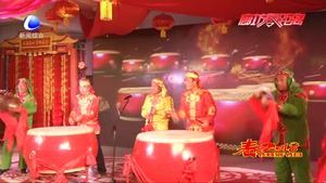 安次區(qū)仇莊鄉(xiāng)農(nóng)民春晚 歡天喜地話豐收慶團圓