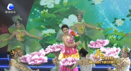 2018廊坊春節(jié)聯(lián)歡晚會(huì)—茉莉花
