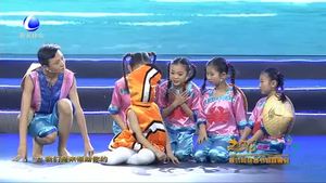 廊坊網(wǎng)絡(luò)春節(jié)聯(lián)歡晚會——大海笑了