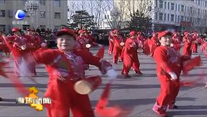 大廠縣舉行傳統(tǒng)花會(huì)展演慶新春