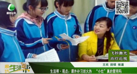 課外補(bǔ)習(xí)班火熱 “小灶”真的管用嗎