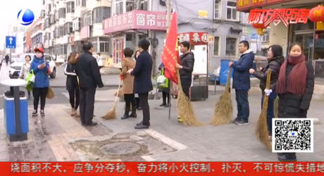 “星期六文明行動” 志愿服務活動再繼續(xù)