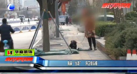 狗屎“當(dāng)?shù)馈?環(huán)衛(wèi)很頭疼