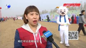 幸福春天植樹(shù)節(jié) 居民攜手添新綠