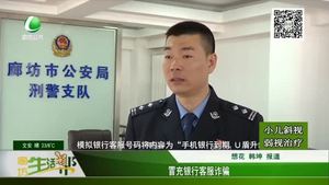 冒充銀行客服詐騙