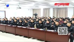 我市綜合執(zhí)法局環(huán)衛(wèi)監(jiān)擦大隊整裝上陣