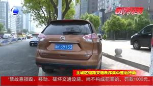曝光臺：便道違法停車車牌號曝光