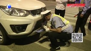 交警開展異地夜查專項整治活動