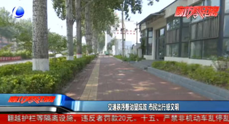 交通秩序整治顯成效 市民出行感文明