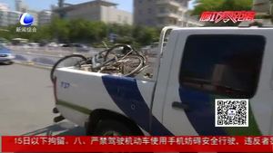 綜合執(zhí)法大整治 交通秩序顯成效