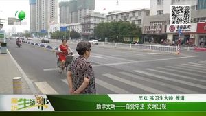 助你文明——自覺守法 文明出行