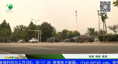 丁字路口信號燈不亮 市民出行不方便