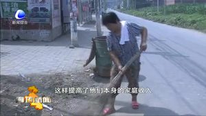 三河市新集鎮(zhèn)農村垃圾清理顯成效