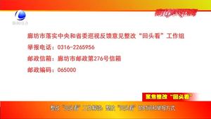 整改“回頭看”工作解讀：整改“回頭看”的時間和舉報方式