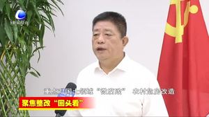 聚焦整改“回頭看”
