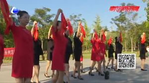 康樂社區(qū)居民自編快板宣傳創(chuàng)城