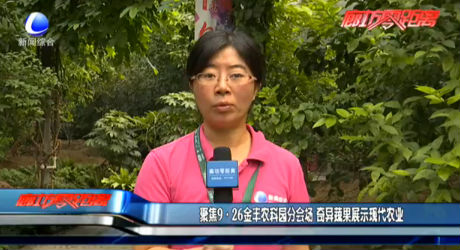 聚焦9·26金豐農(nóng)科園分會(huì)場(chǎng) 奇異蔬果展示現(xiàn)代農(nóng)業(yè)