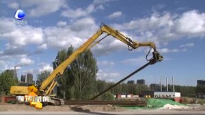 獻(xiàn)禮國(guó)慶：永興路南延工程搶抓工期 加速南城路網(wǎng)暢通