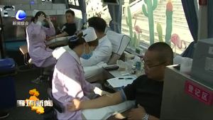 市委 市政府機(jī)關(guān)開展無償獻(xiàn)血活動(dòng)