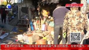 拾荒老人主動接受救助 多年違建終被拆除