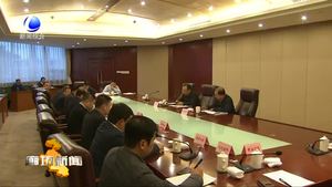 我市召開上市企業(yè)座談會