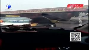 霸州兩半掛車相撞 現(xiàn)場車禍異常慘烈