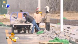 我市三條城市主要道路建成通車 市民出行更方便