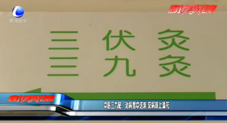 中國(guó)三九貼：治病雪中送炭 防病錦上添花