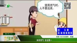 科學(xué)用氣  安全第一