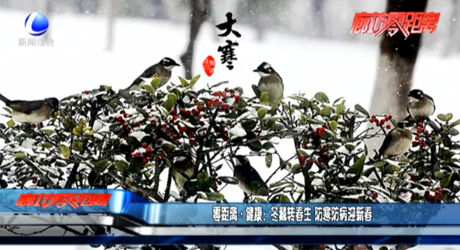 冬藏轉(zhuǎn)春生 防寒防病迎新春