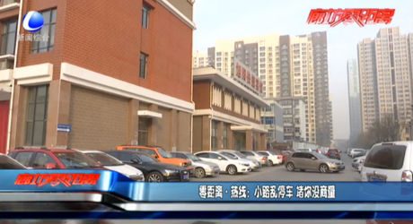 小路亂停車 堵你沒商量