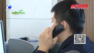  正確撥打110報警電話