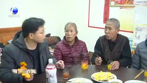 安次區(qū)村民邢士華：搬進新居過新年