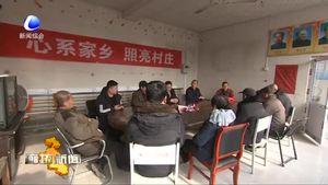 永清縣大站村村民捐贈路燈助力美麗鄉(xiāng)村建設