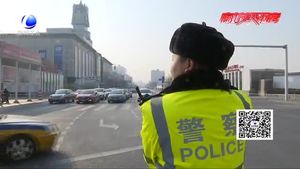 節(jié)后上班第一天 市區(qū)交通順暢