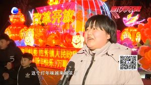 萬盞花燈鬧元宵 紅紅火火勝芳年