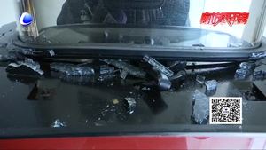 凌晨抽油煙機(jī)突發(fā)爆炸 碎玻璃遍地嚇壞老兩口