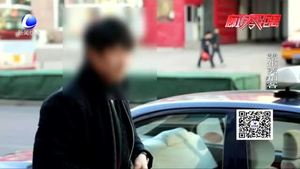 香河一出租車亂要價被罰