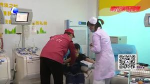 市中心血戰(zhàn)聯(lián)合9958救援隊 開展團體獻血活動