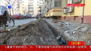 銀河小區(qū)改造已動(dòng)工 居民幸福指數(shù)再提高