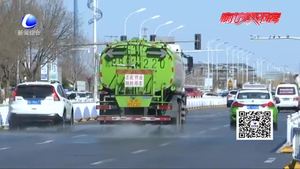 廣陽區(qū)環(huán)衛(wèi)局加強道路保潔力度 積極應對大風揚塵天氣