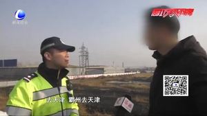 酣睡應急車道 安全拋諸腦后
