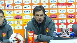 華夏幸福坐鎮(zhèn)主場 得勢不得分憾負(fù)上海上港