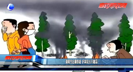 清明節(jié)掃墓祭祖 護(hù)林防火不能忘