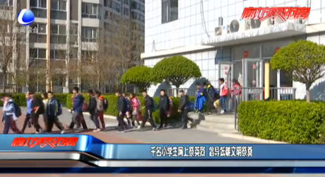 千名小學(xué)生網(wǎng)上祭英烈 倡導(dǎo)低碳文明祭奠