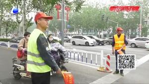 交通部門組織開展文明交通志愿服務(wù)活動(dòng)